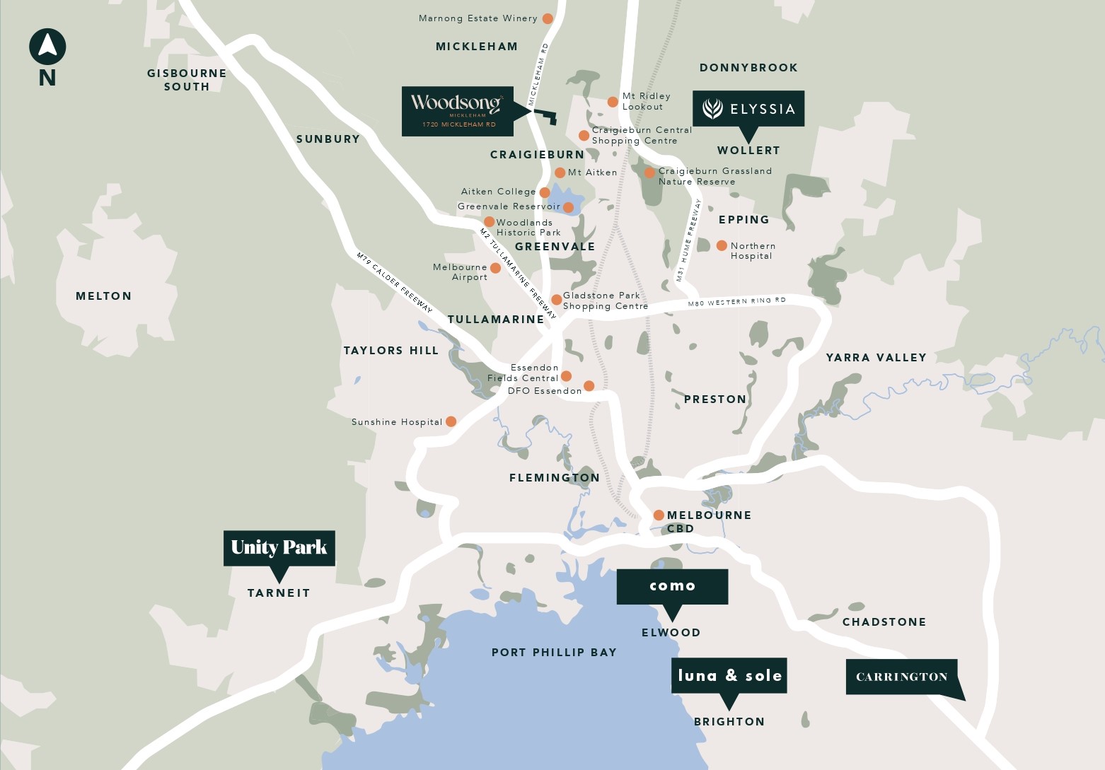 [Land for Sale] Woodsong Estate, Mickleham OpenLot